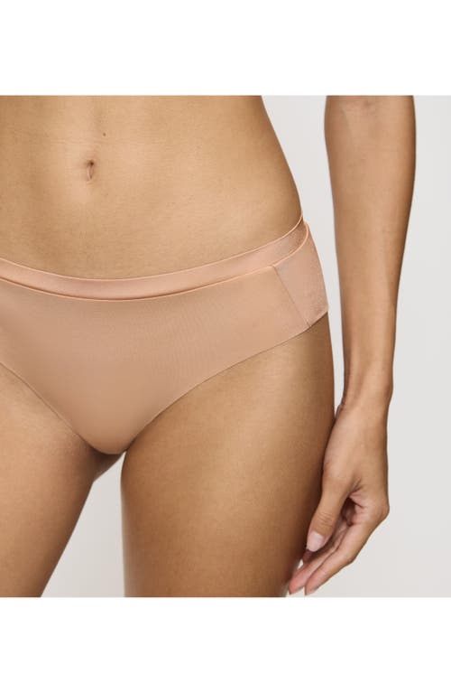 Triumph Body Makeup Soft Touch Hipster Panties In Neutral