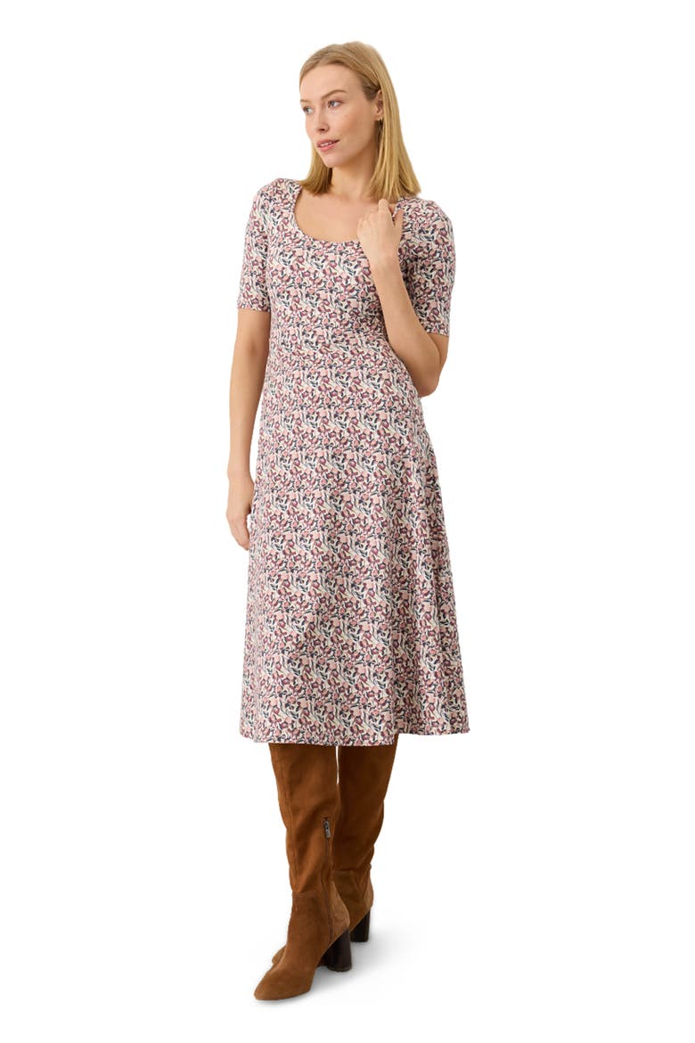 fit & flare signature scoop dress Fit & Flare Signature Scoop Dress Made With Organic Cotton