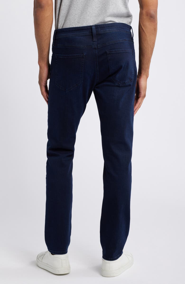 Nordstrom Slim Straight Leg Jeans, Alternate, color, Dk Midnt Indigo