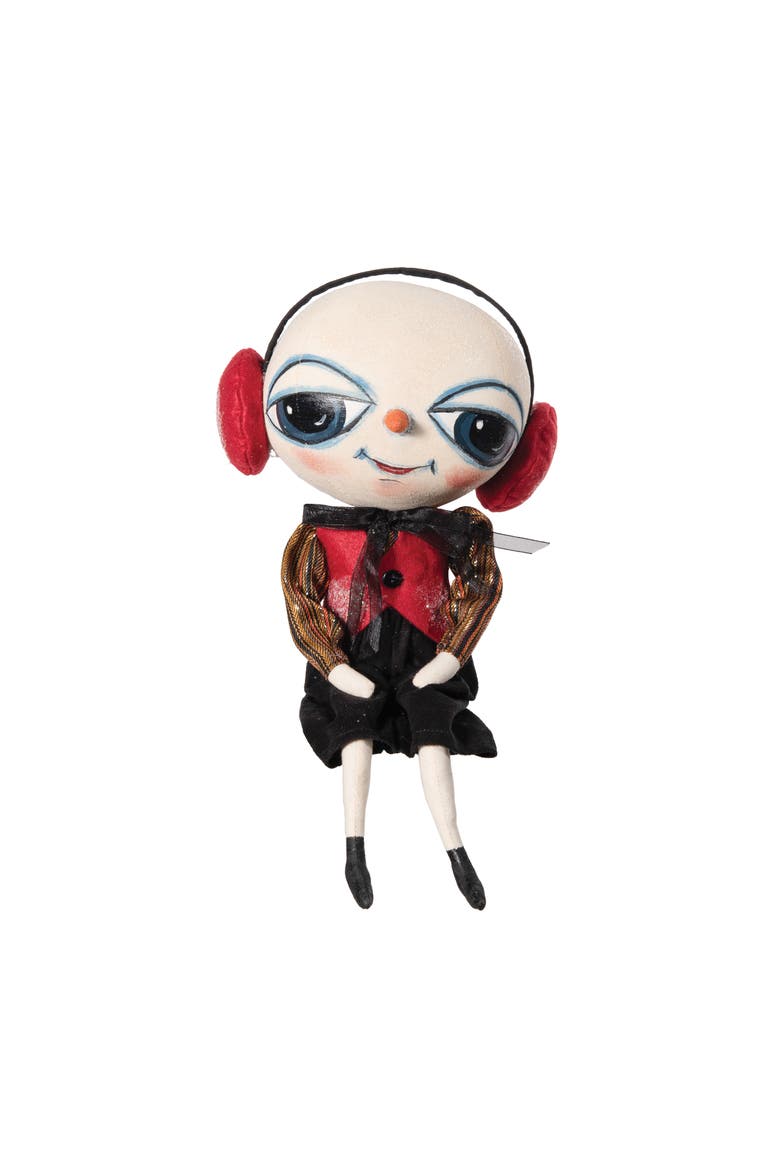 Valor Joe Spencer Gathered Traditions Decorative Figurine, Main, color, Black