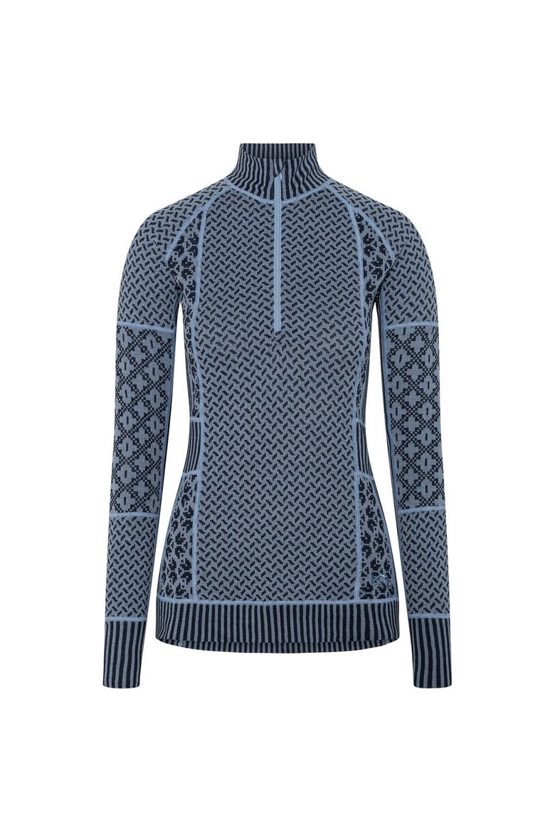 Smekker 1/2-Zip Top - Women's, Alternate, color, Iris