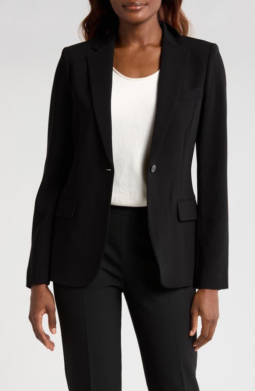 Theory Classic Staple Blazer in Black at Nordstrom, Size 4