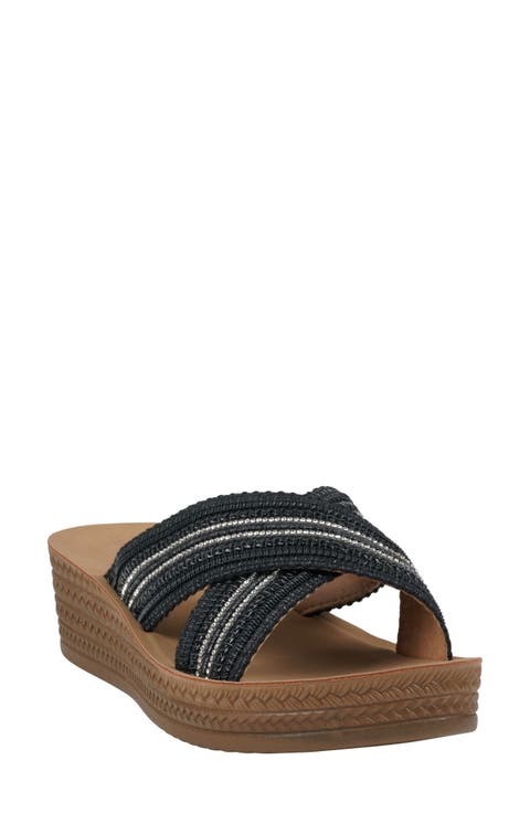 Robyn Platform Slide Sandal (Women)