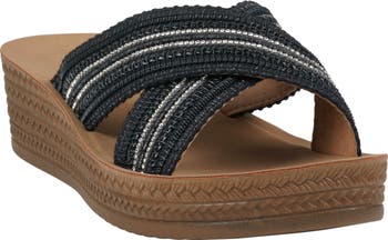 Robyn Platform Slide Sandal