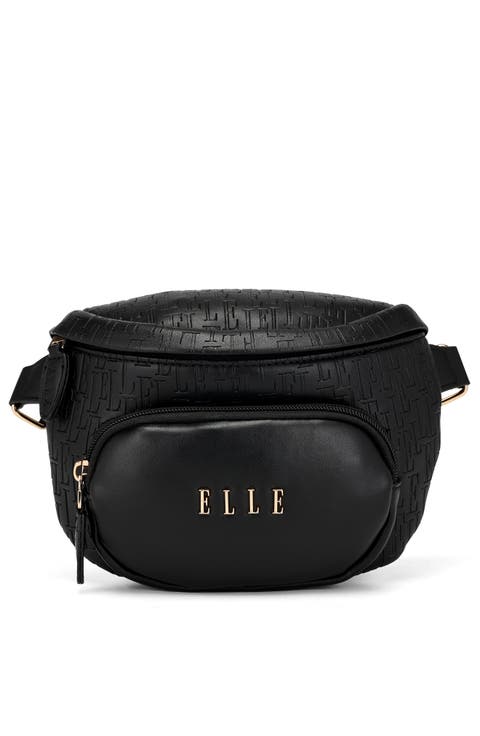 Wayfarer 1.8L Vegan Leather Monogram Sling