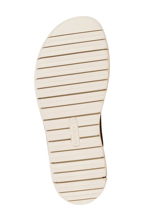 Baretraps Women's Origins Haliah Slide Slip-on Sandals In Tan Leather