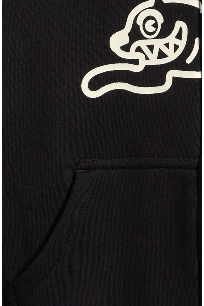 Kids' Dog Town Zip-Up Hoodie, Alternate, color, BLACK