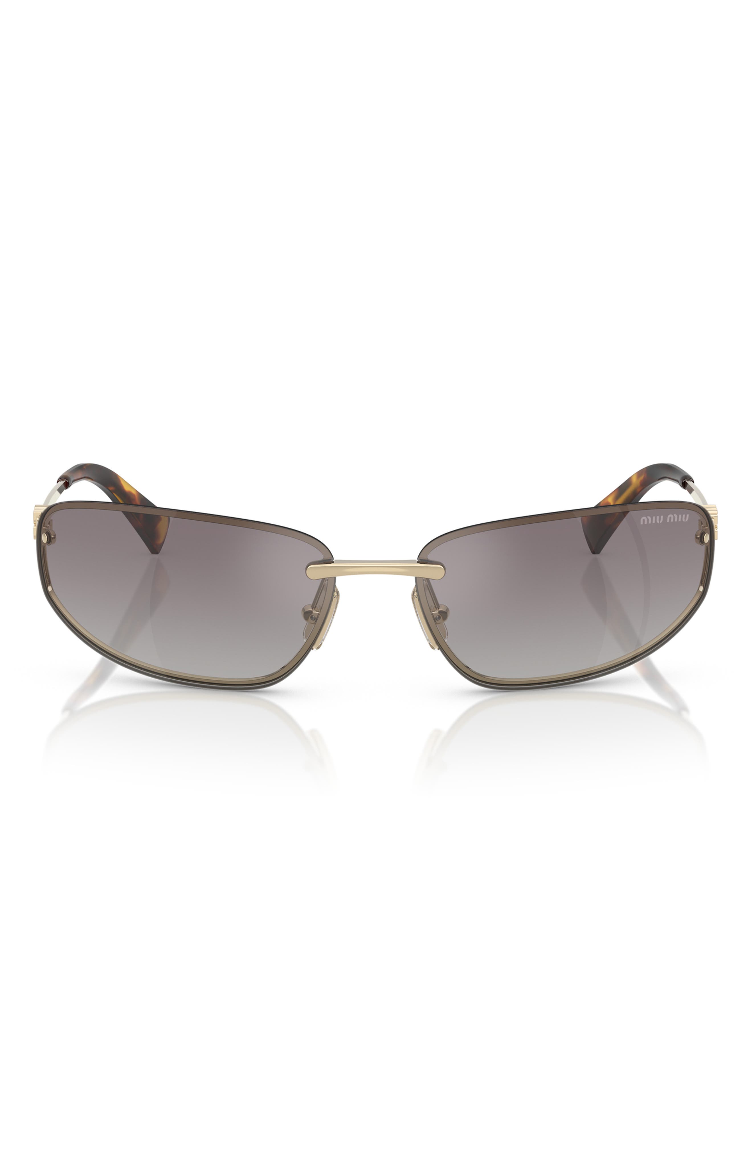 selected PALE GOLD / BLUE MIRROR SILVER