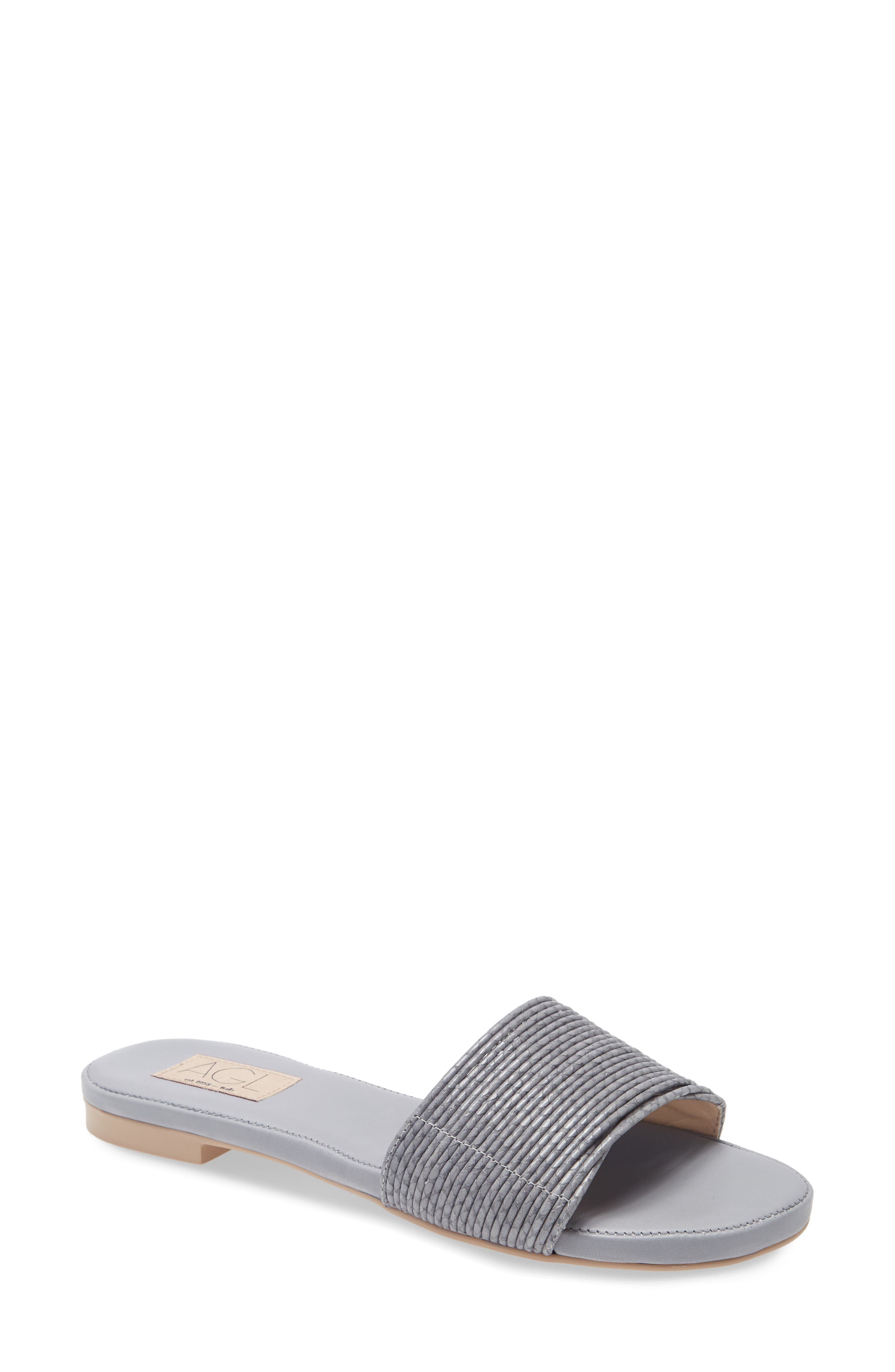 AGL Shelby Slide Sandal, Main, color, 