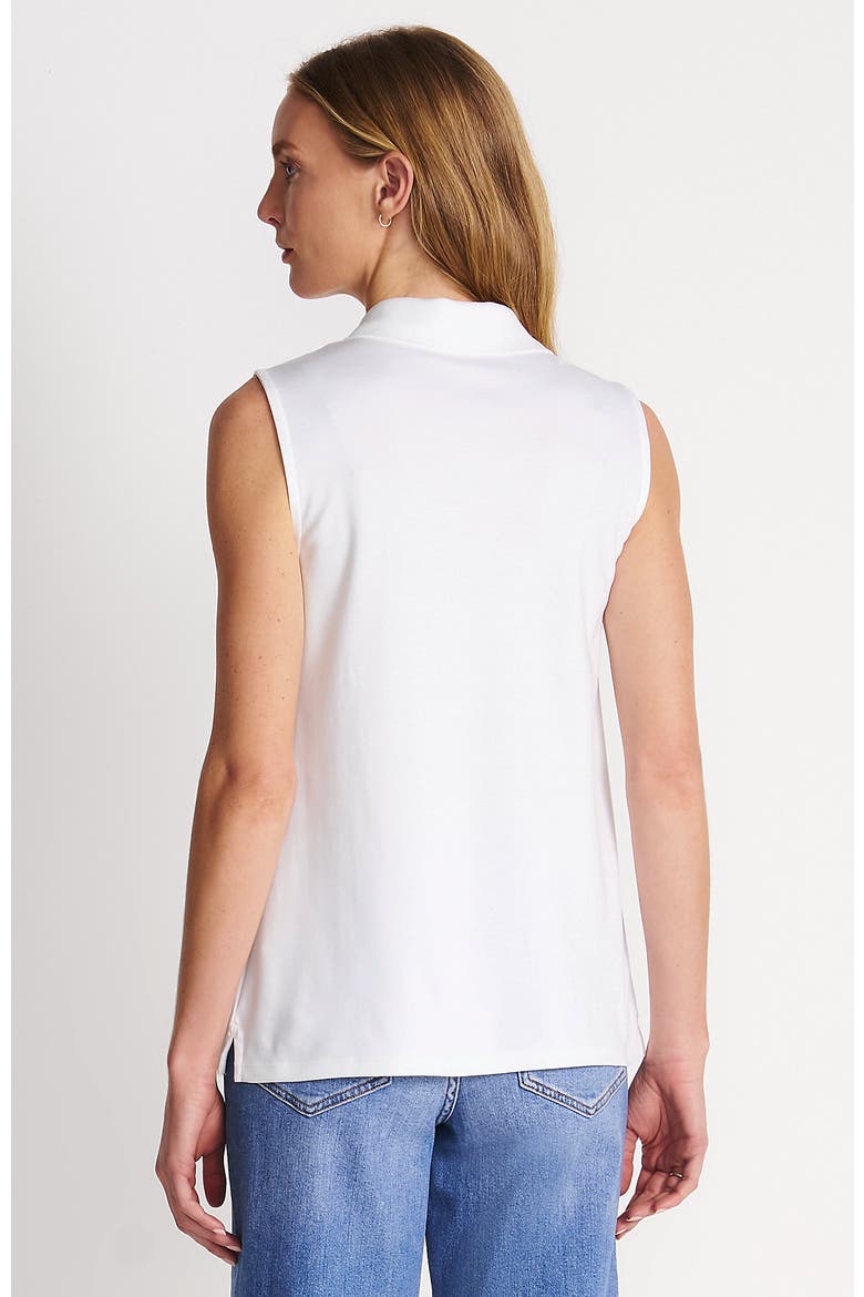 Supima Cotton Polo, Alternate, color, White
