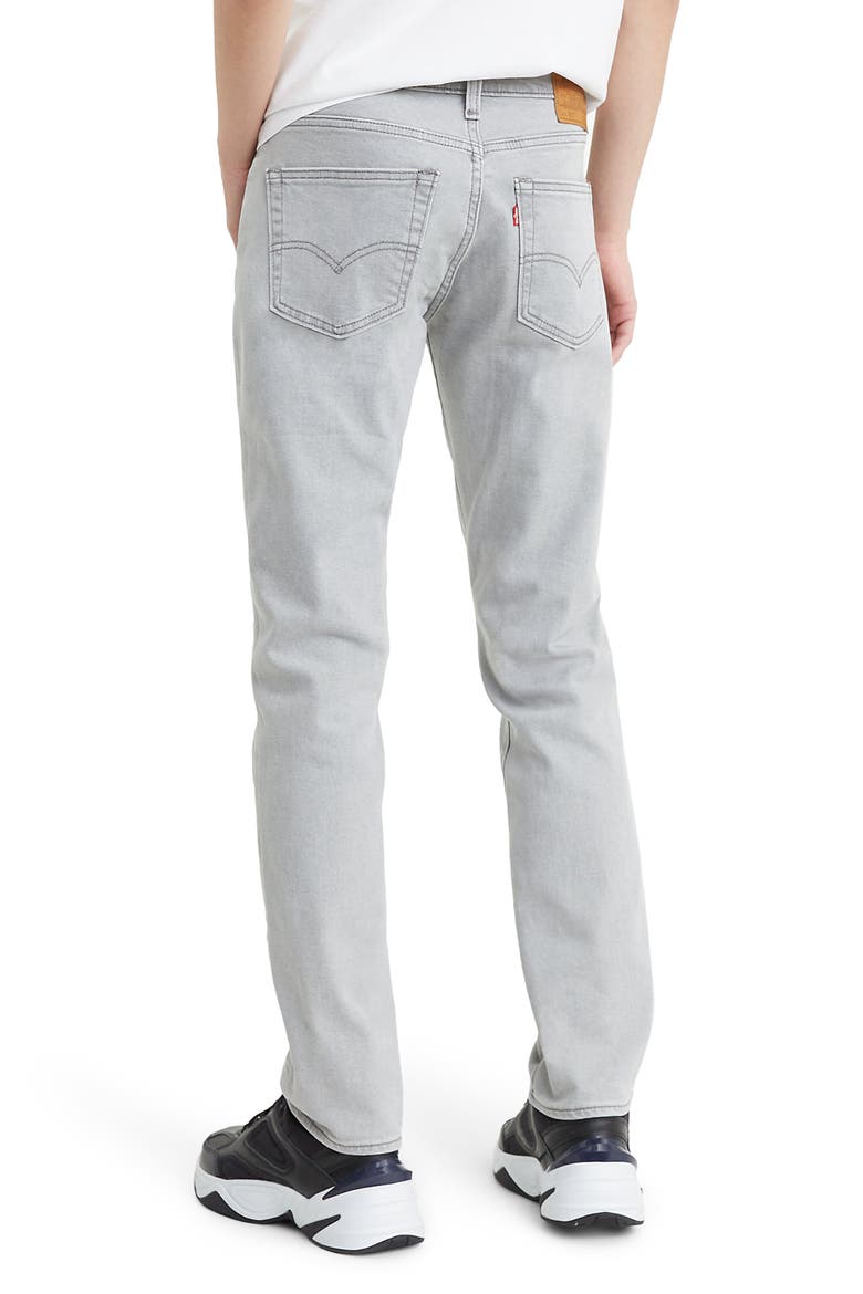 Levi's® 511™ Slim Fit Jeans, Alternate, color, STEEL GREY FLAT