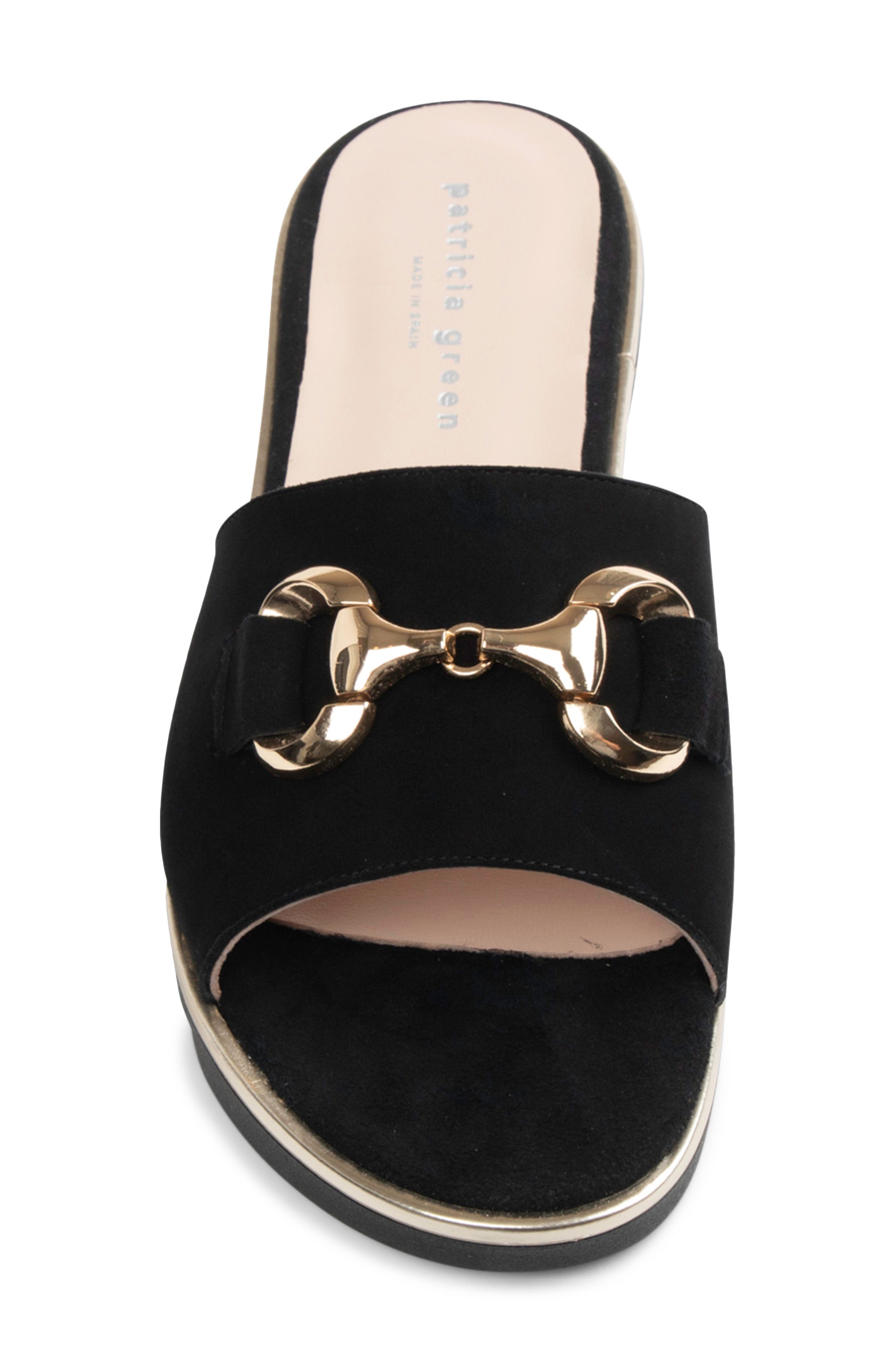 patricia green Princeton Sandal, Alternate, color, Black