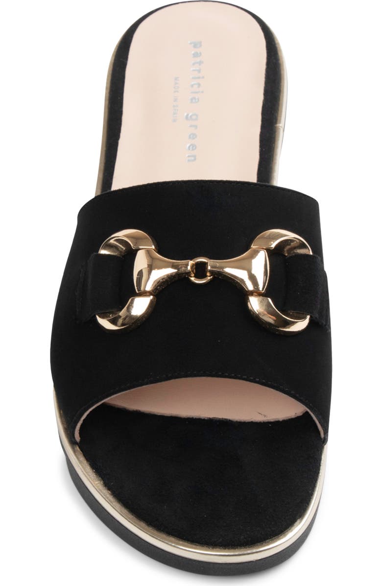 patricia green Princeton Sandal, Alternate, color, Black