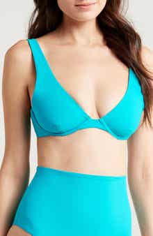 BONDI BORN Gracie Underwire Bikini Top
