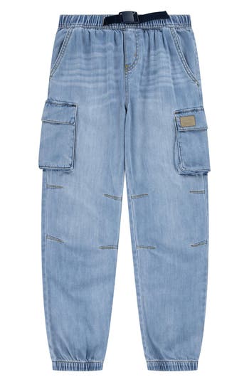 LEVI'S® LEVI'S® KIDS' DENIM CARGO PARACHUTE PANTS