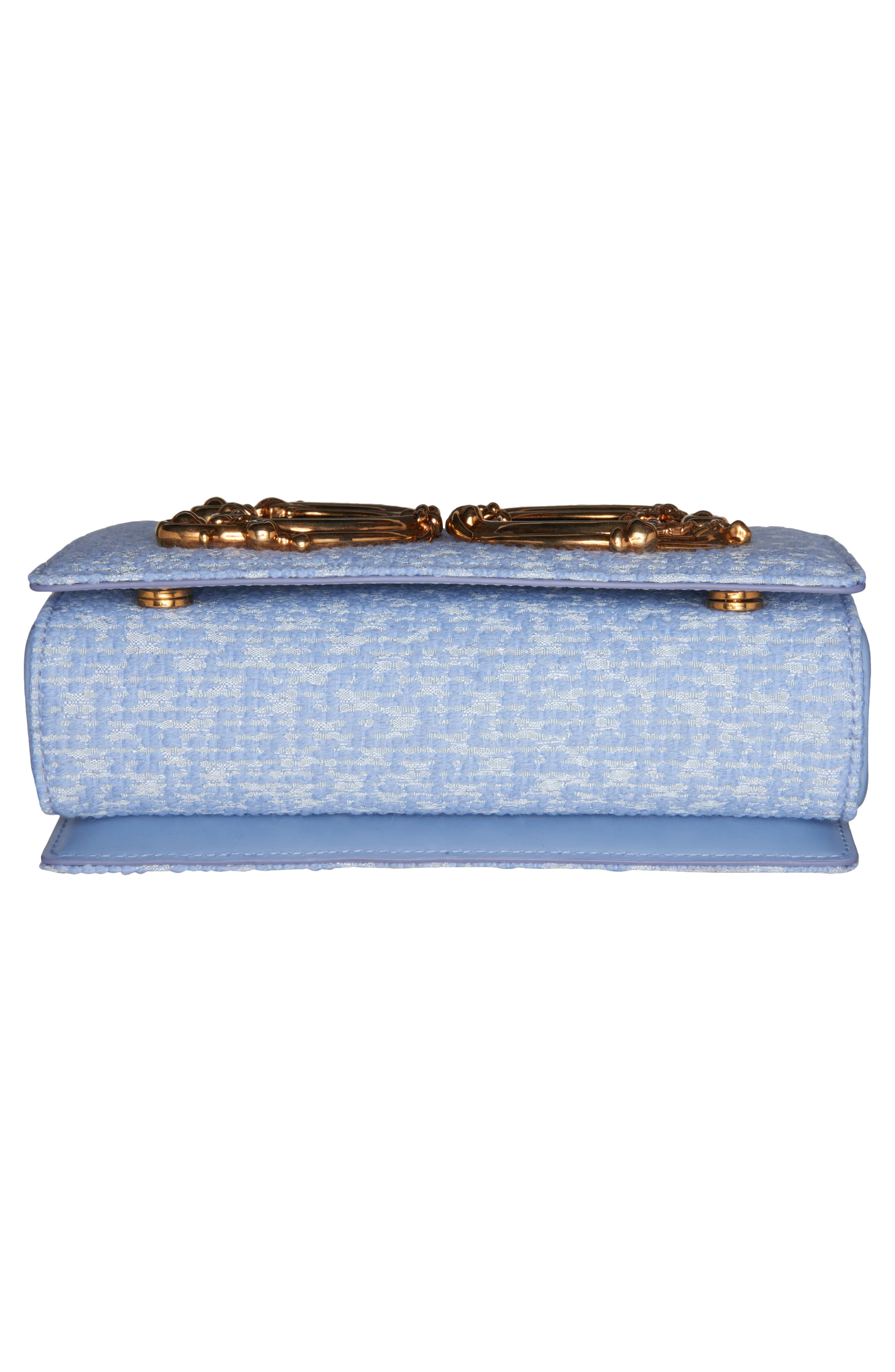 Dolce&Gabbana DG Girls Bouclé Shoulder Bag, Alternate, color, 