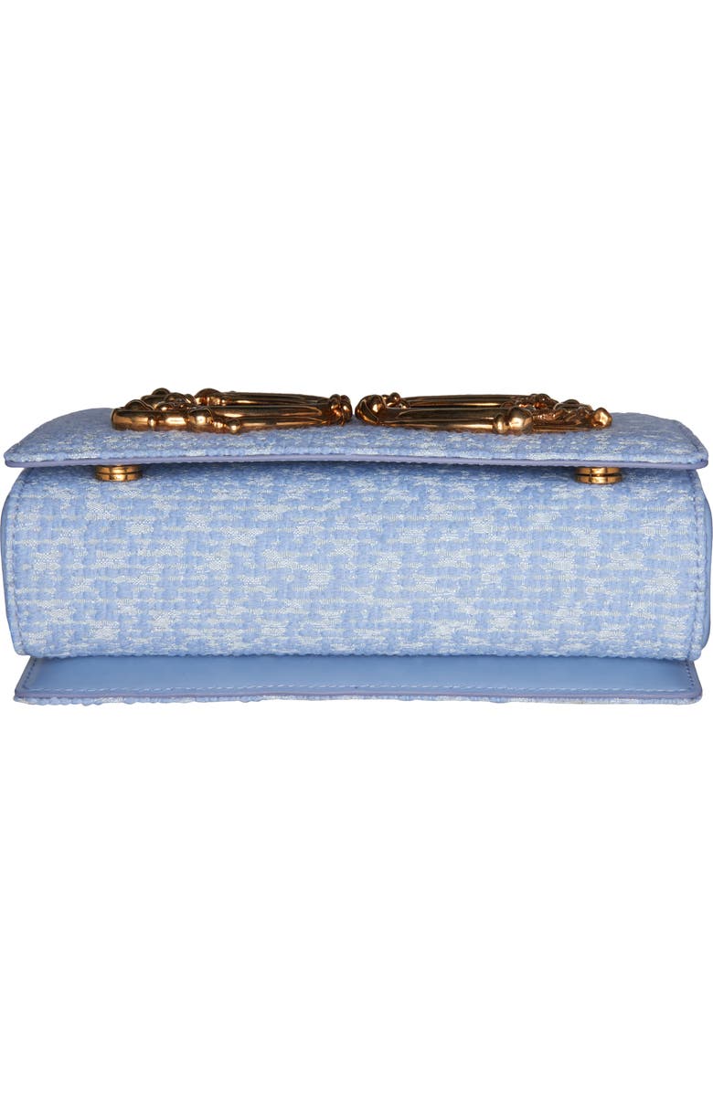 Dolce&Gabbana DG Girls Bouclé Shoulder Bag, Alternate, color,