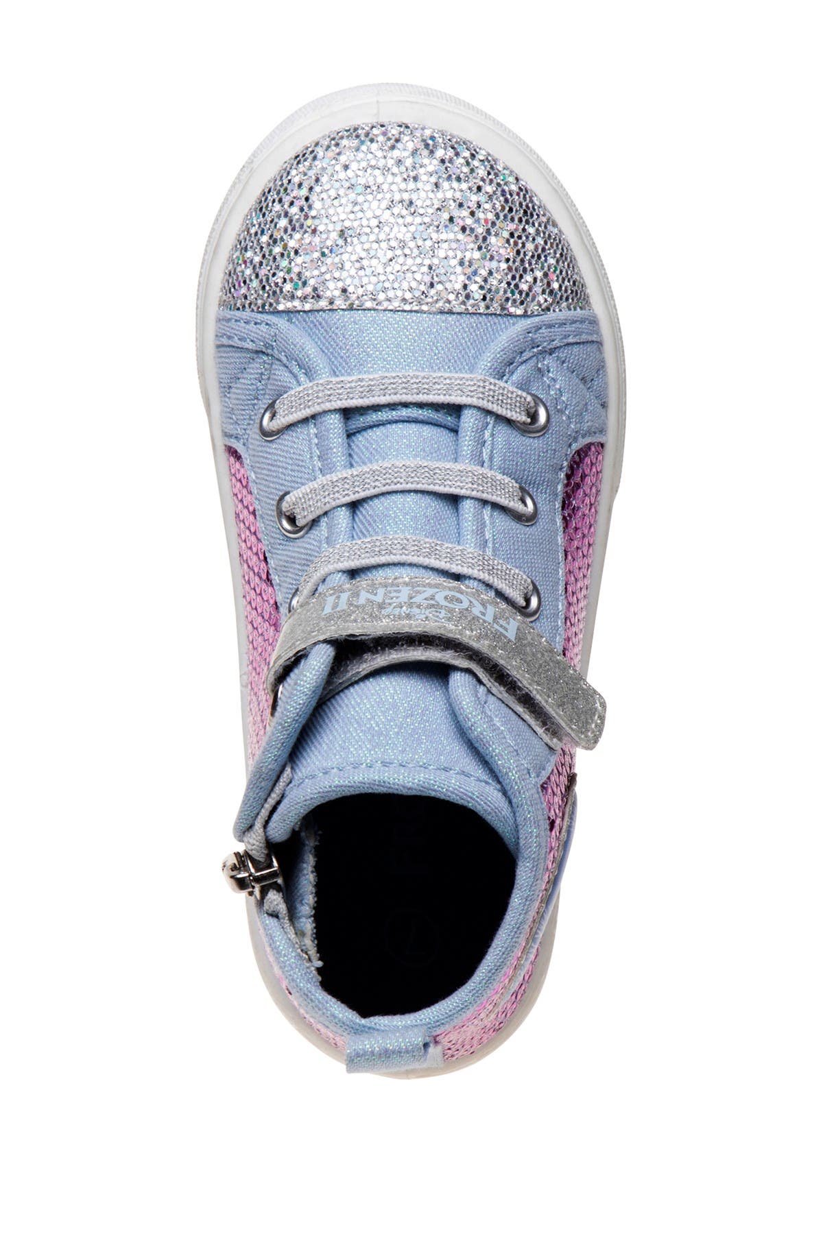JOSMO Disney Frozen II Hi Top Sneaker, Alternate, color, 