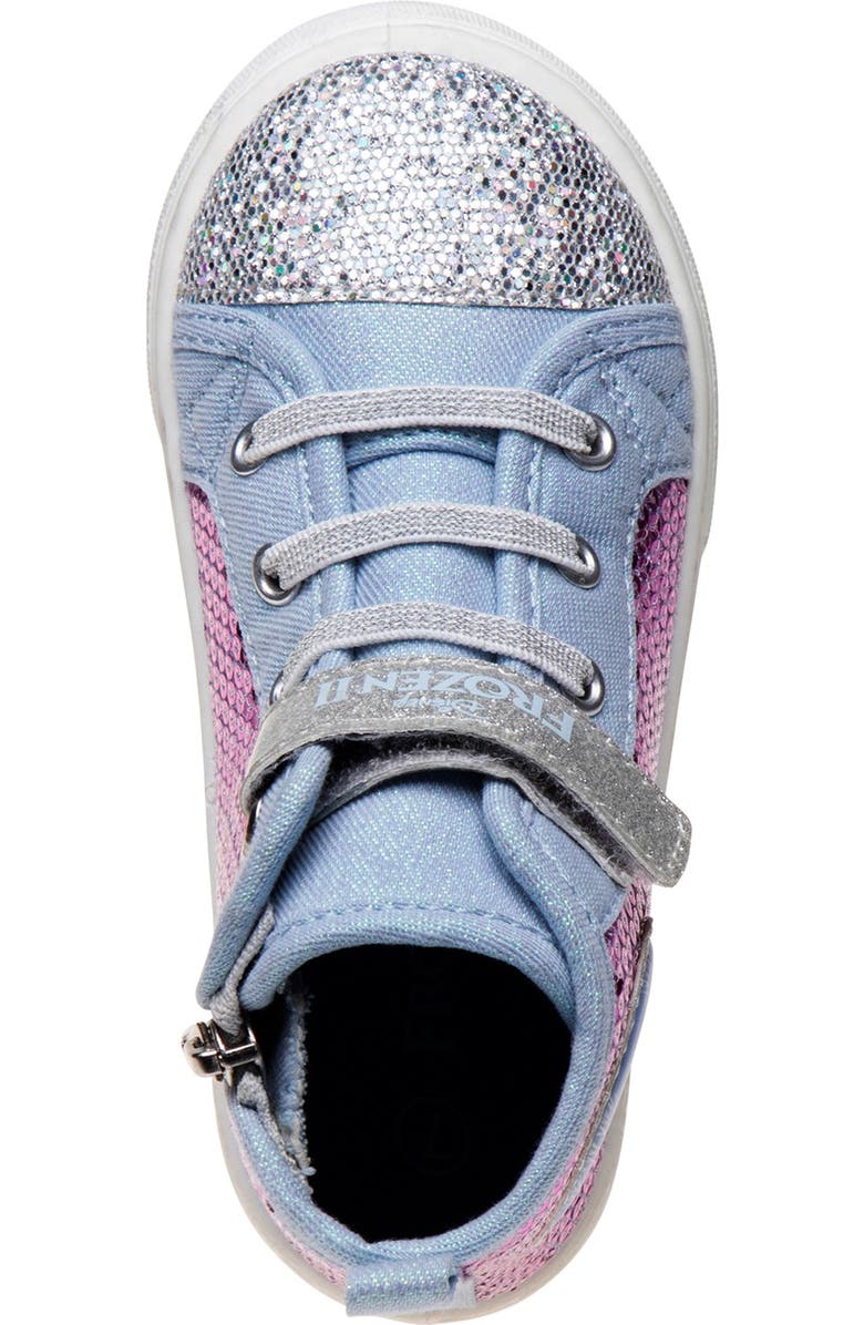 JOSMO Disney Frozen II Hi Top Sneaker, Alternate, color,
