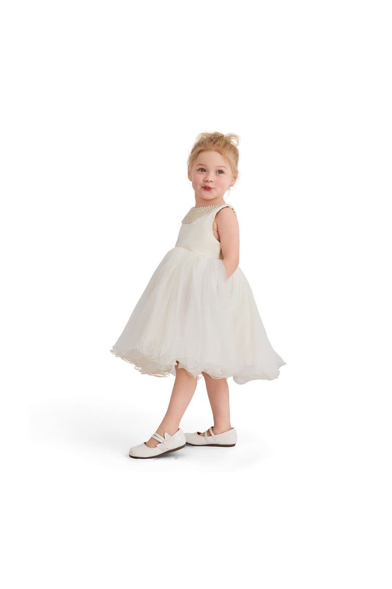 Blossom Gown, Alternate, color, Ivory