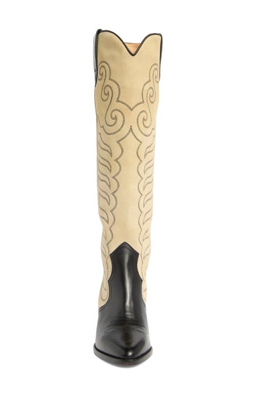 Isabel Marant Liela Western Boot In Brown