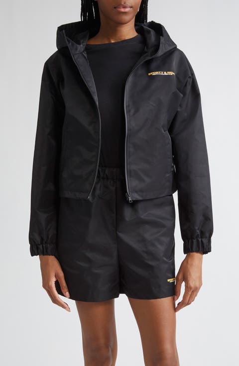 Bold Health Nylon Windbreaker
