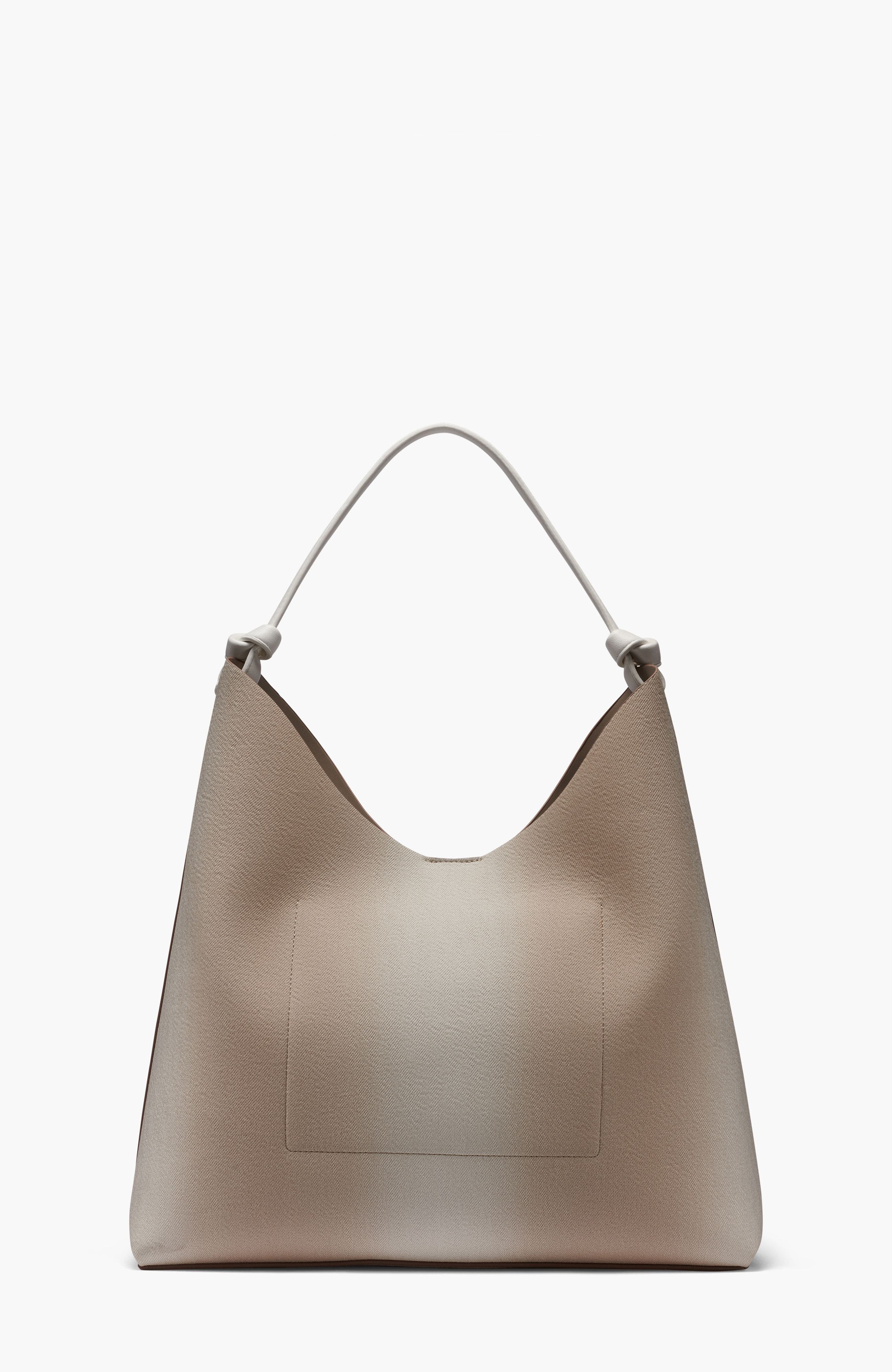 DKNY Paula Hobo, Alternate, color, Light Taupe