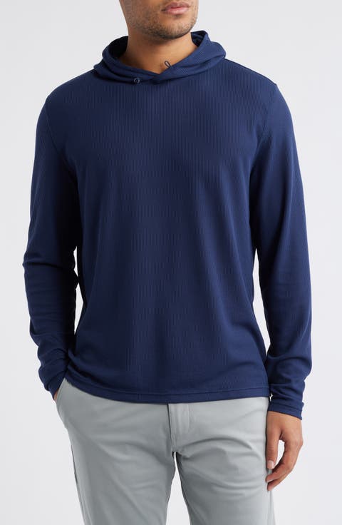 Brinson Waffle Pullover Hoodie