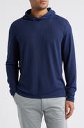 johnnie-O Brinson Waffle Pullover Hoodie