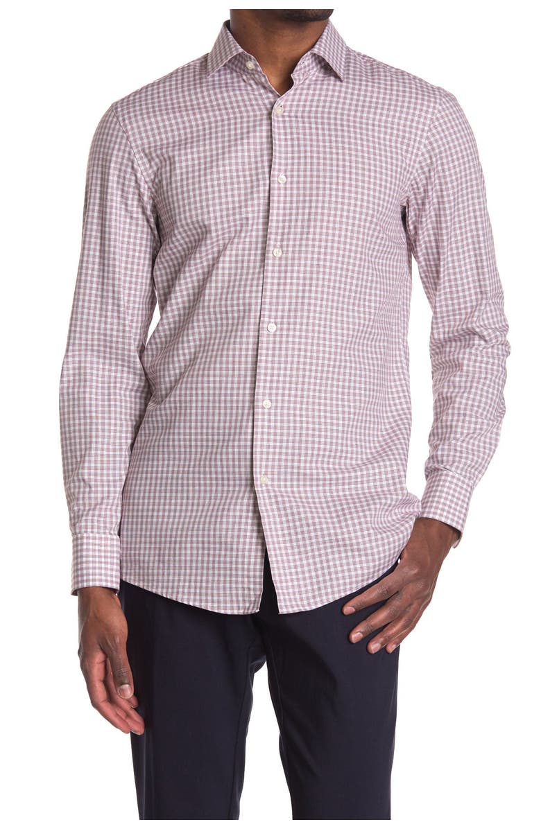 BOSS Marley Sharp Fit Dress Shirt, Main, color,