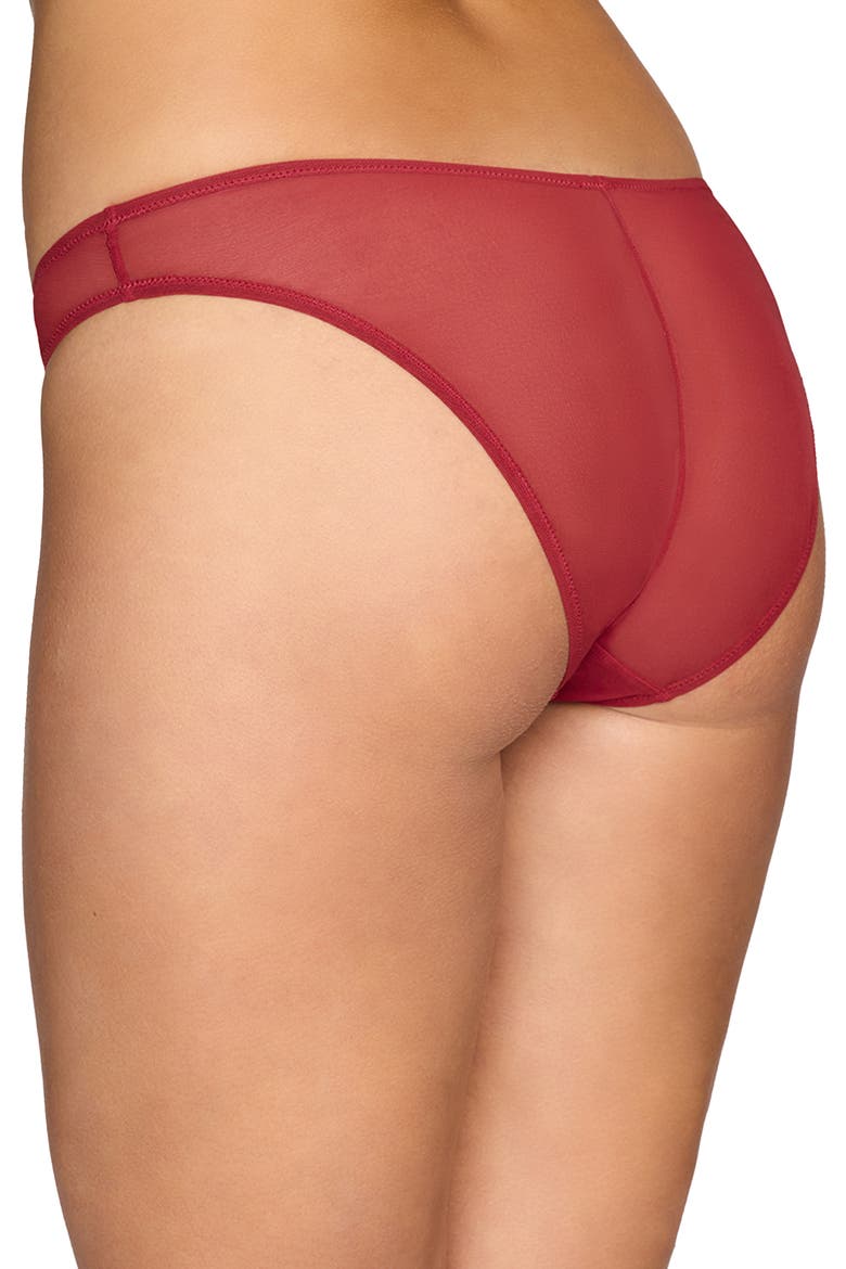 The Bikini, Alternate, color, SCARLET