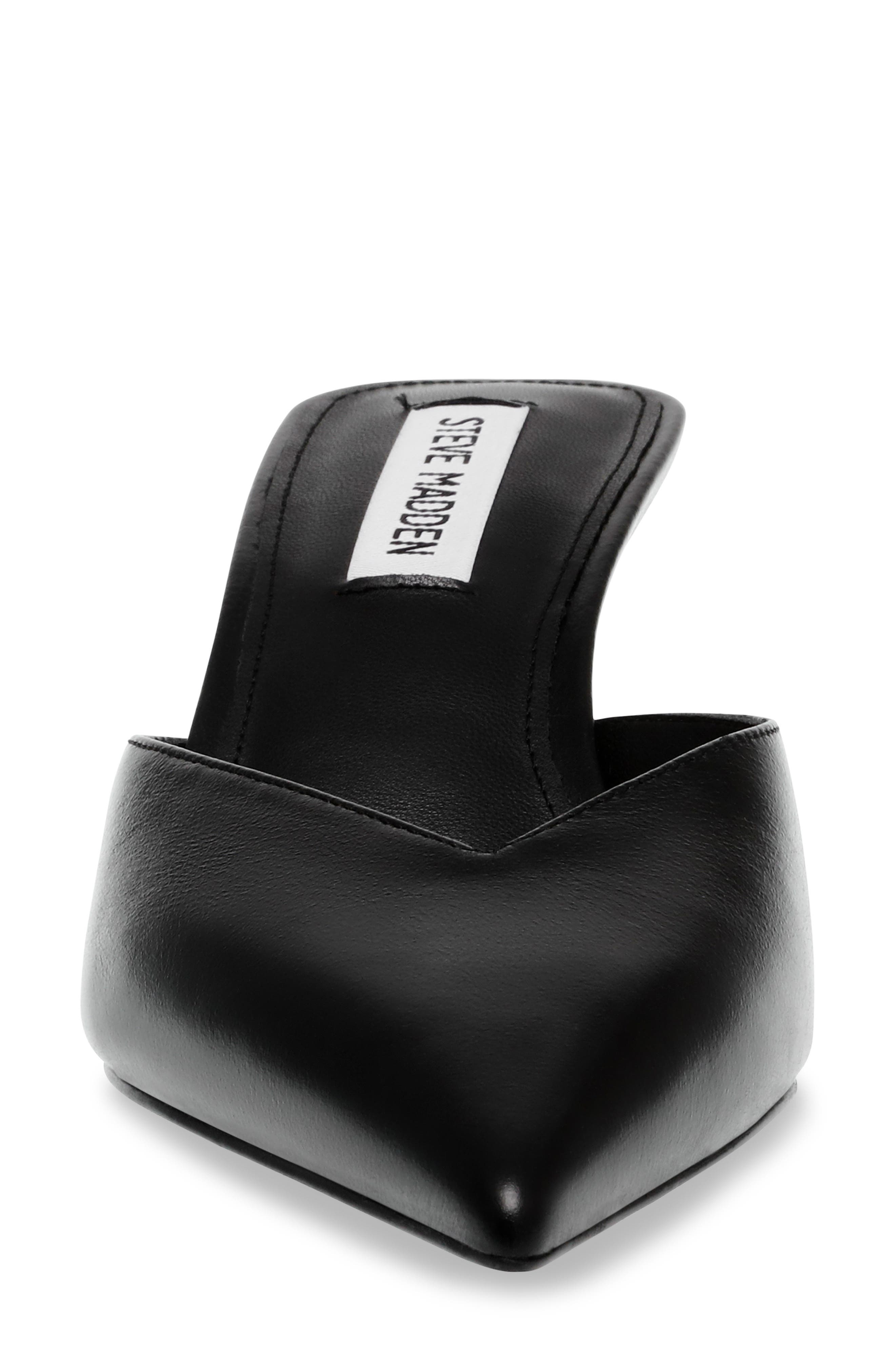 Steve Madden Mod Pointed Toe Mule Pump, Alternate, color, 