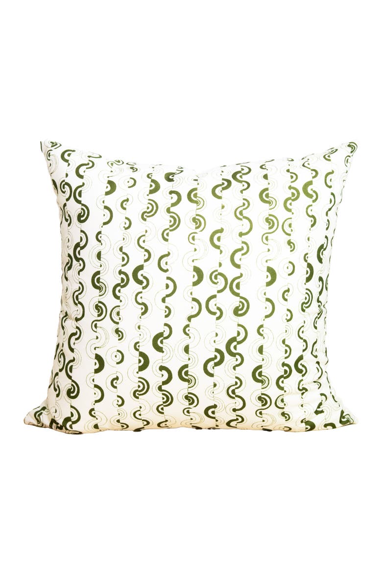 Ortega in Cereus 24" x 24" Pillow, Main, color, Cereus