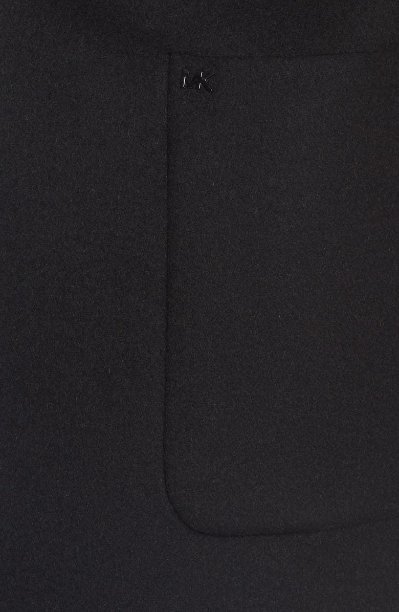 MICHAEL Michael Kors Double Face Wool Blend Duster, Alternate, color, 