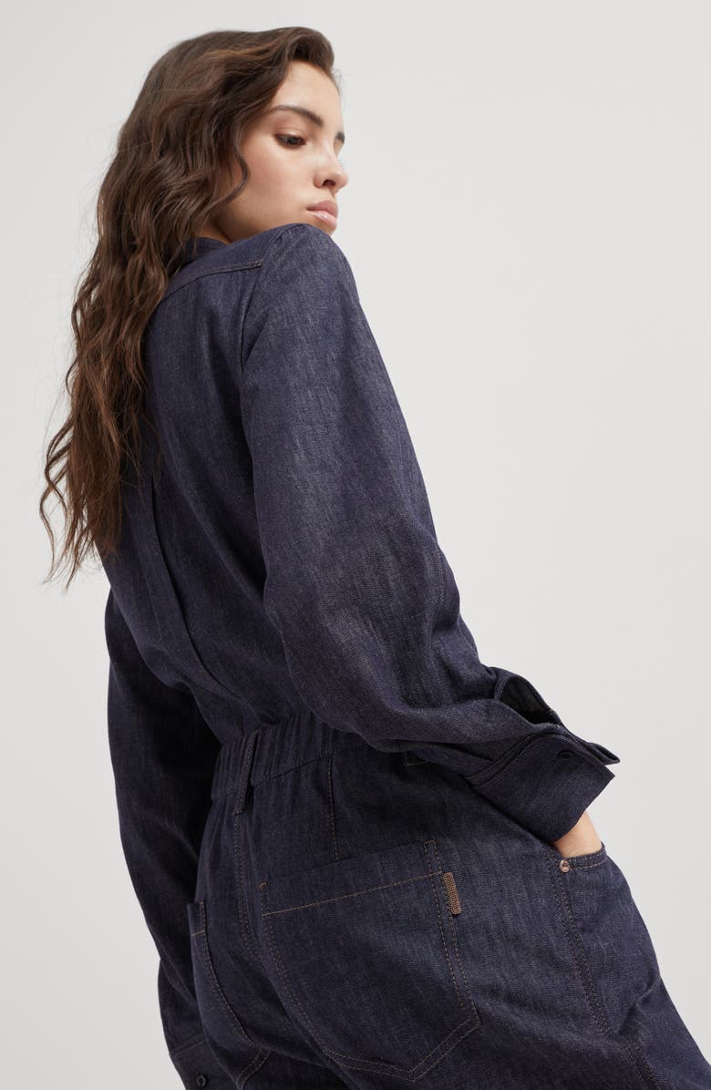 Brunello Cucinelli Five-pocket Track trousers, Alternate, color,