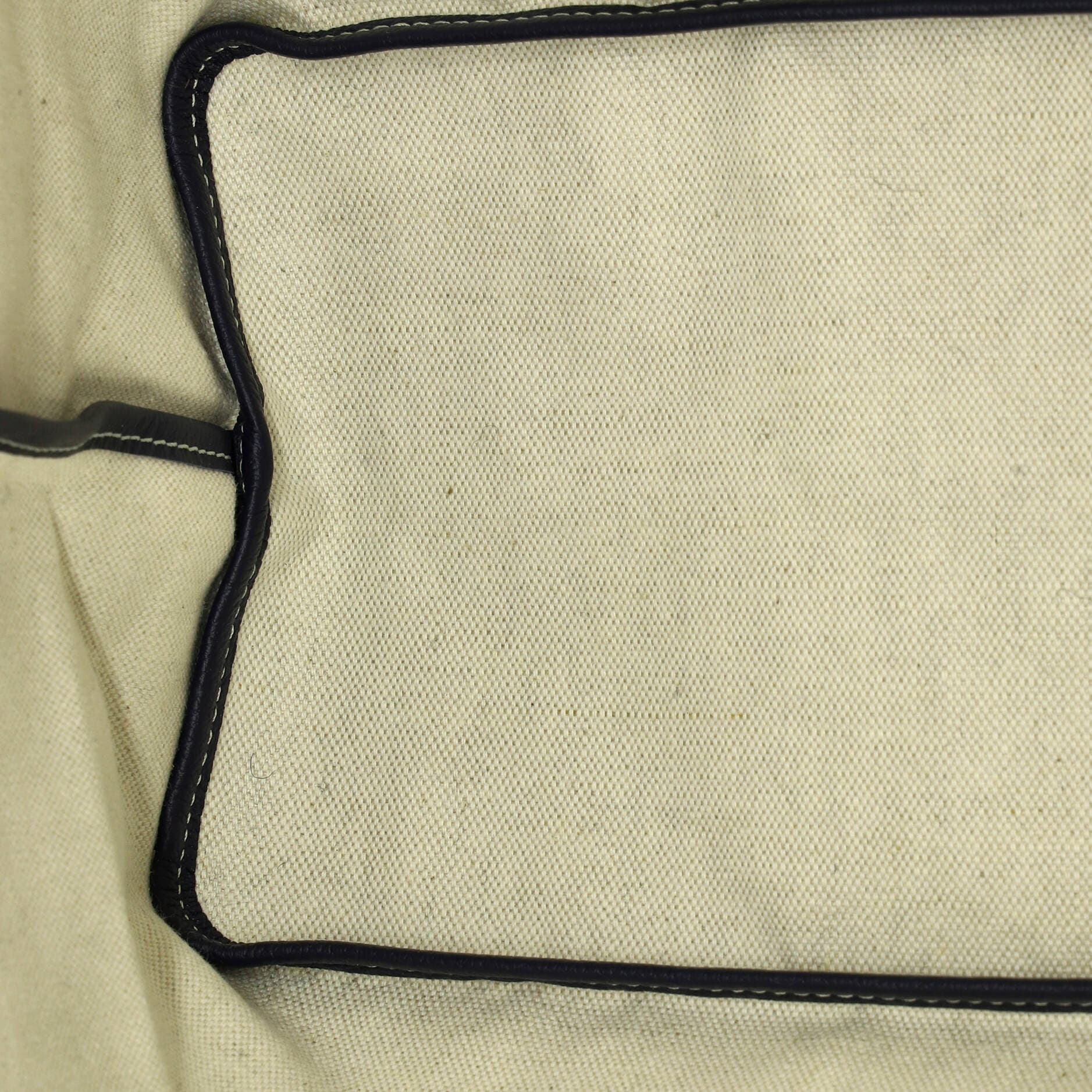 Pre-Owned Goyard Saint Louis Tote Printed Coated Canvas PM, Alternate, color, Blue