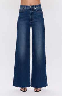 Lana High Waist Wide Leg Jeans