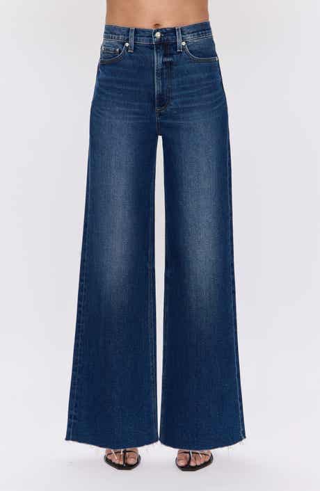 Lana High Waist Wide Leg Jeans