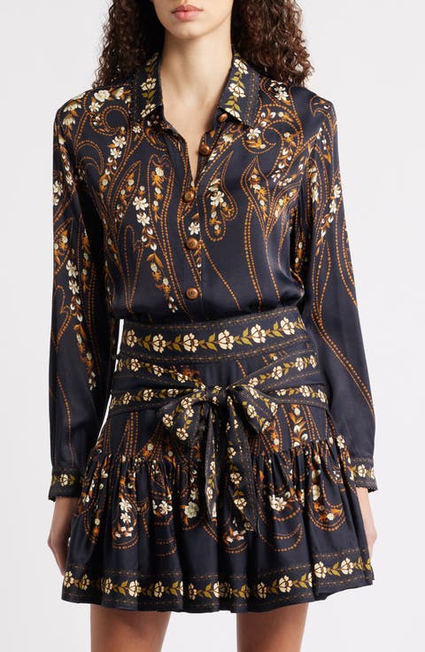 Garden Silhouette Shirt