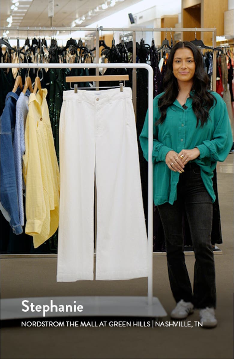 Beverly Slouchy Denim Bootcut Jeans, sales video thumbnail