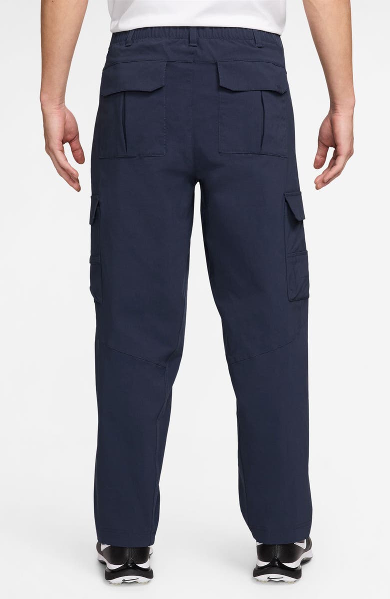 Nike Loose Fit Straight Leg Pants, Alternate, color, College Navy