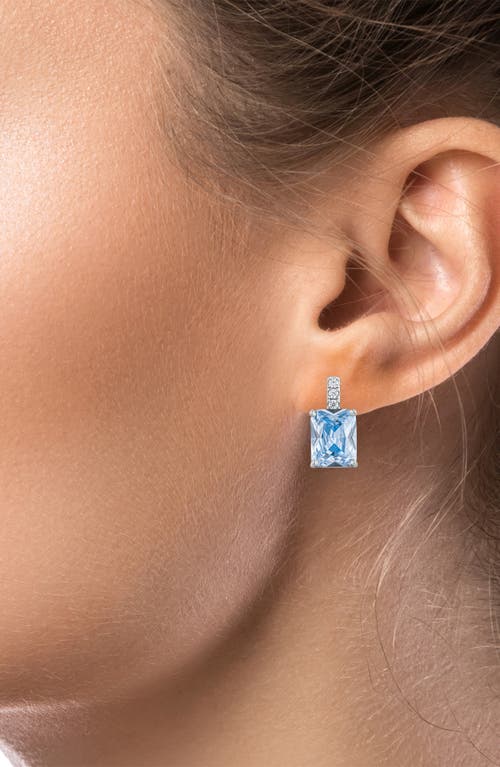 Kenneth Jay Lane Cubic Zirconia Drop Earrings