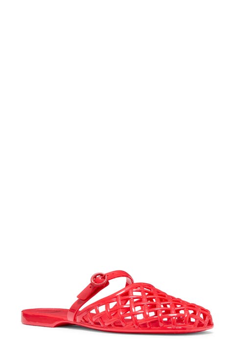 jelly fisherman mule (women)