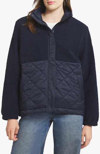 Mixed Media Fleece Jacket