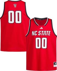adidas Youth adidas #00 Red NC State Wolfpack Swingman Jersey
