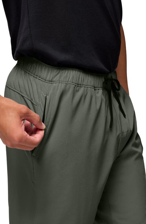 Prana Discovery Trail Joggers In Green
