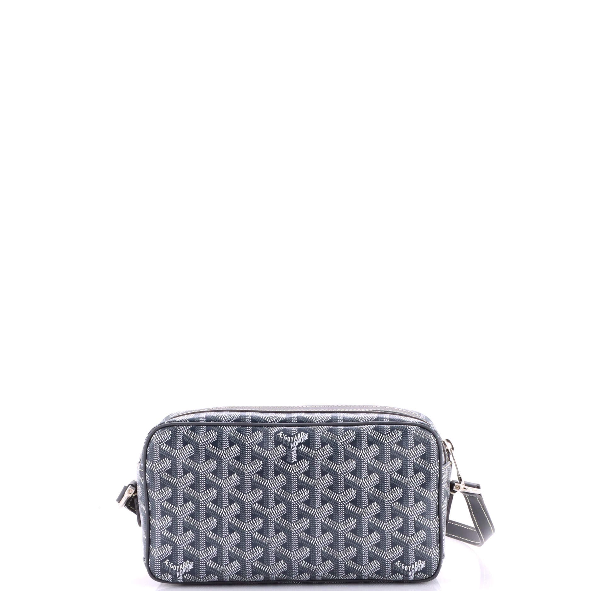 Pre-Owned Goyard Cap Vert Bag Coated Canvas, Alternate, color, 