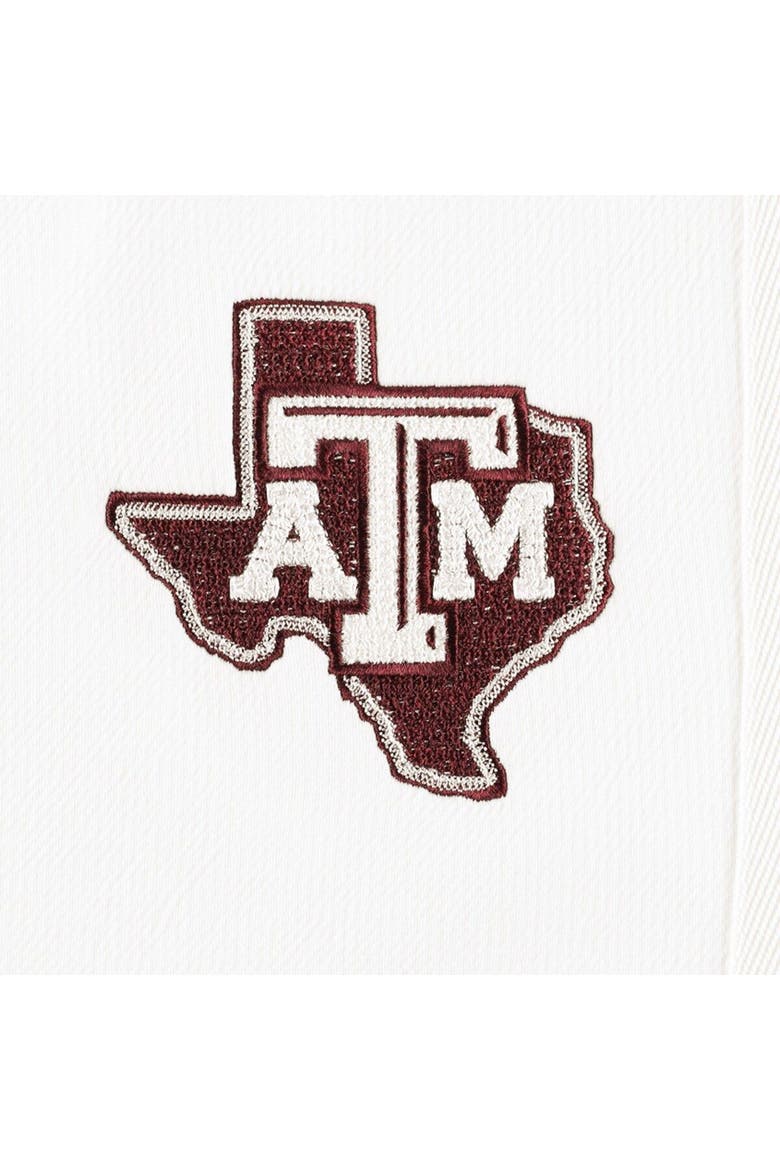 Men's adidas Cream Texas A&M Aggies Zero Dye AEROREADY Pants, Alternate, color, Cream