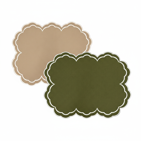 Double sided Cloud Placemat