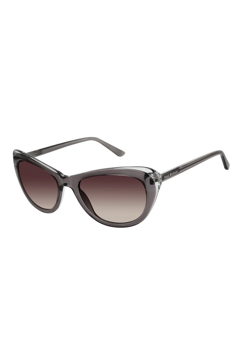 54mm Cat Eye Sunglasses, Main, color, GRAY